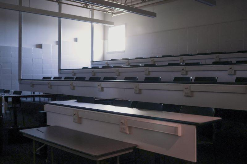 Wadena campus lecture hall